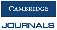 Cambridge University Press Journals